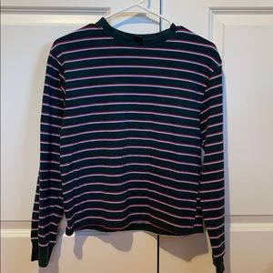 Wild Fable (Target) Striped Long Sleeve Shirt